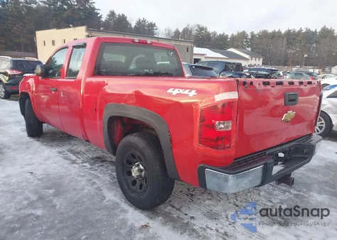 2011 Chevrolet Silverado 1500 Work Truck из США, поврежденный, VIN 1GCRKPEA9BZ230145